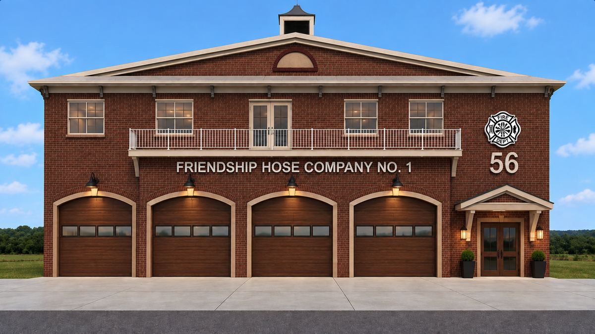 Current fire station