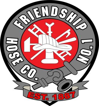 Friendship Hose Company No. 1 approved patch
